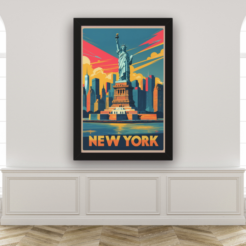 Liberty Ascending - New York City Fine Art Print - Image 7
