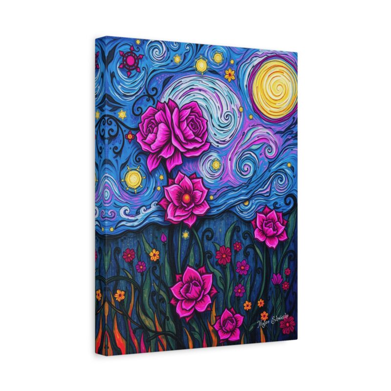 Starborn Garden - Modern Canvas Wall Art