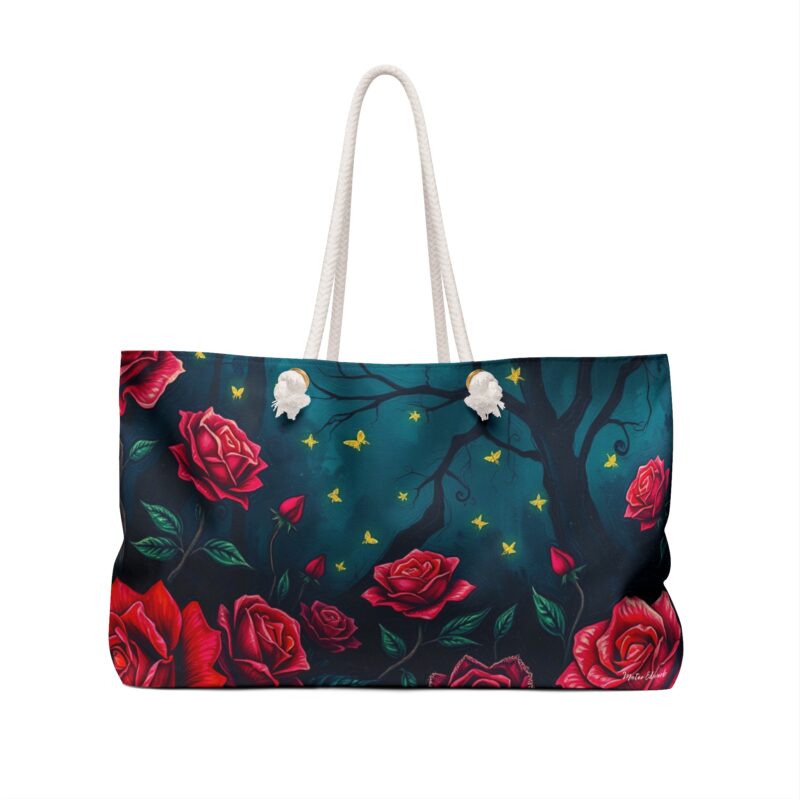 Starlight Rose Weekender Tote Bag - Image 2