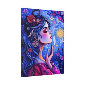 Spirit's Embrace - Visionary Canvas Art