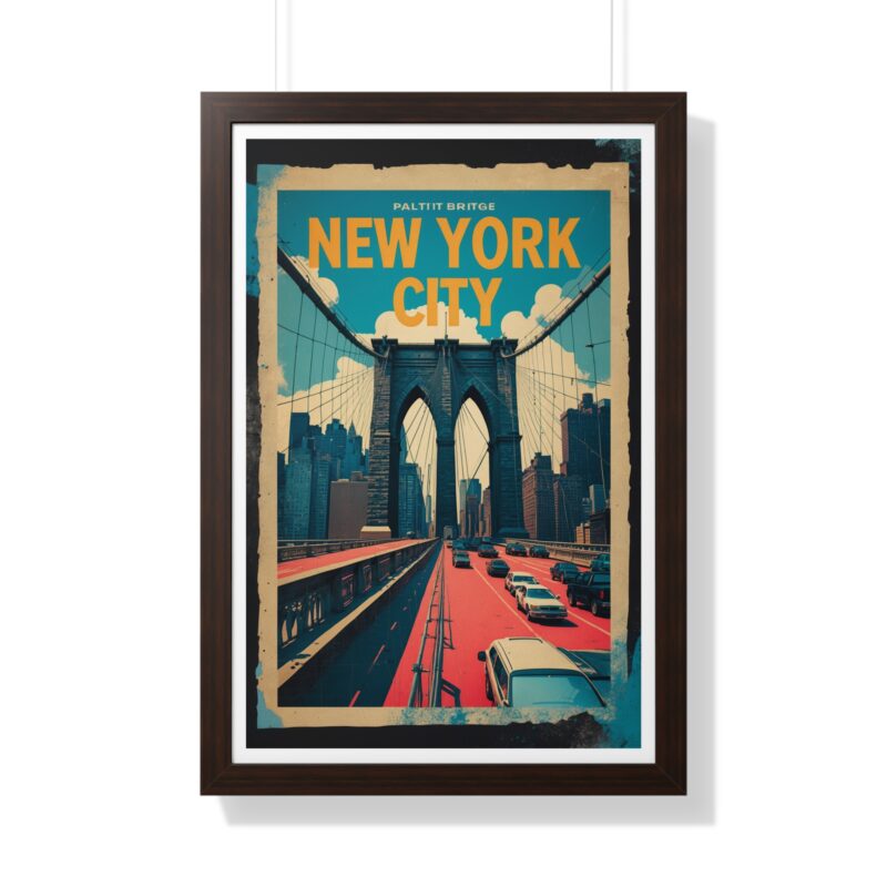 Brooklyn Crossing - New York City Fine Art Print - Image 9