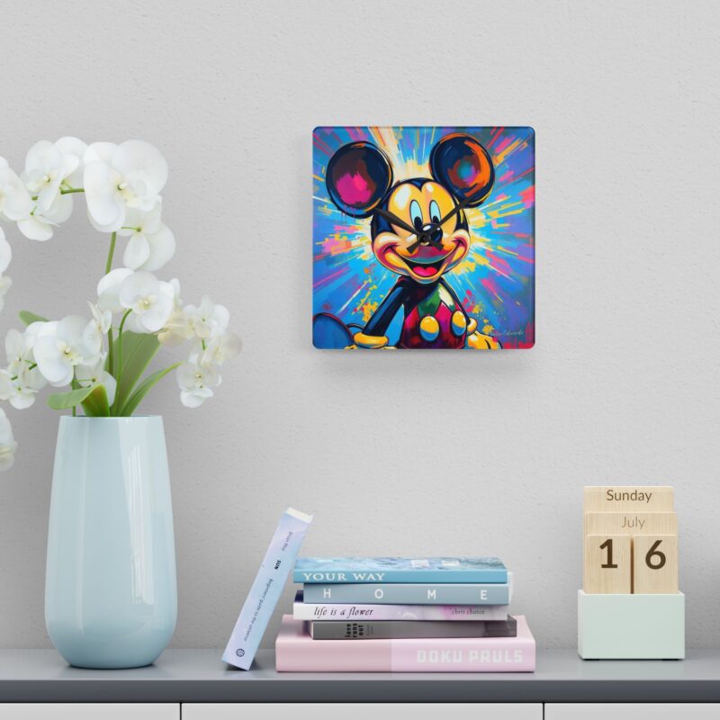 Classic Magic Mouse Acrylic Wall Clock - Image 4