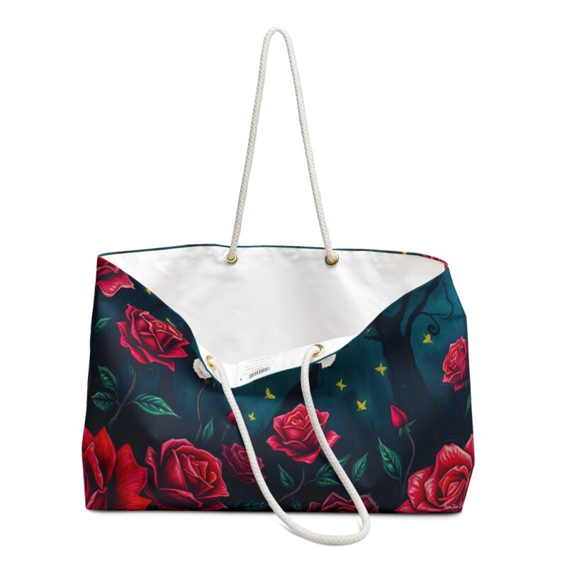 Starlight Rose Weekender Tote Bag - Image 3
