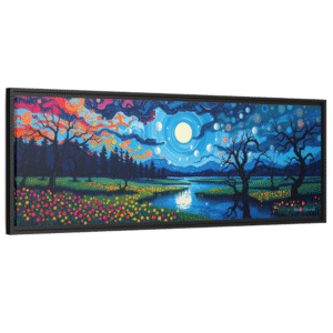 A Beautiful Disappearance - Framed Canvas Wall Art